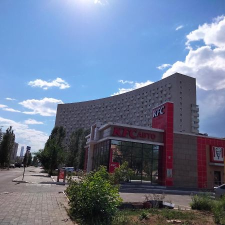 2-Комнатная Квартира Astana Exteriör bild