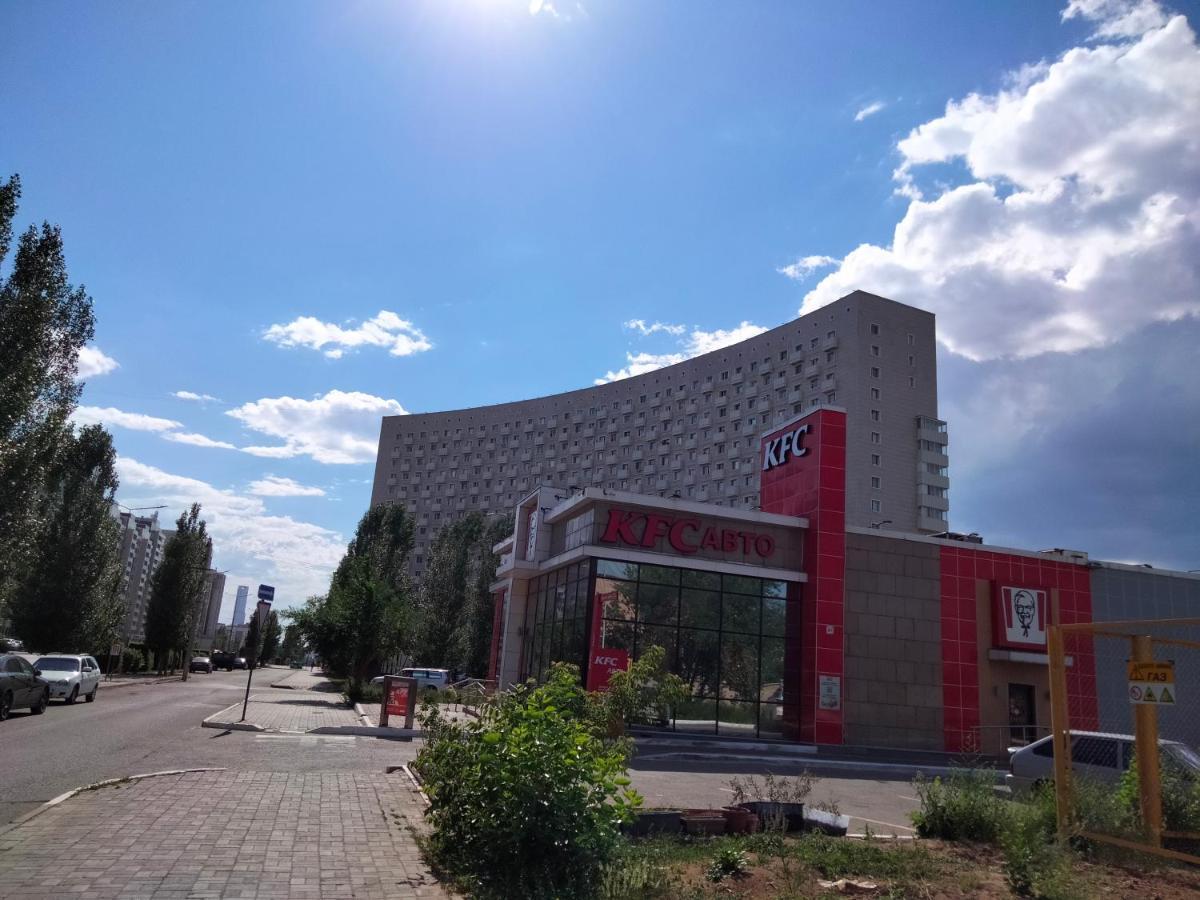 2-Комнатная Квартира Astana Exteriör bild